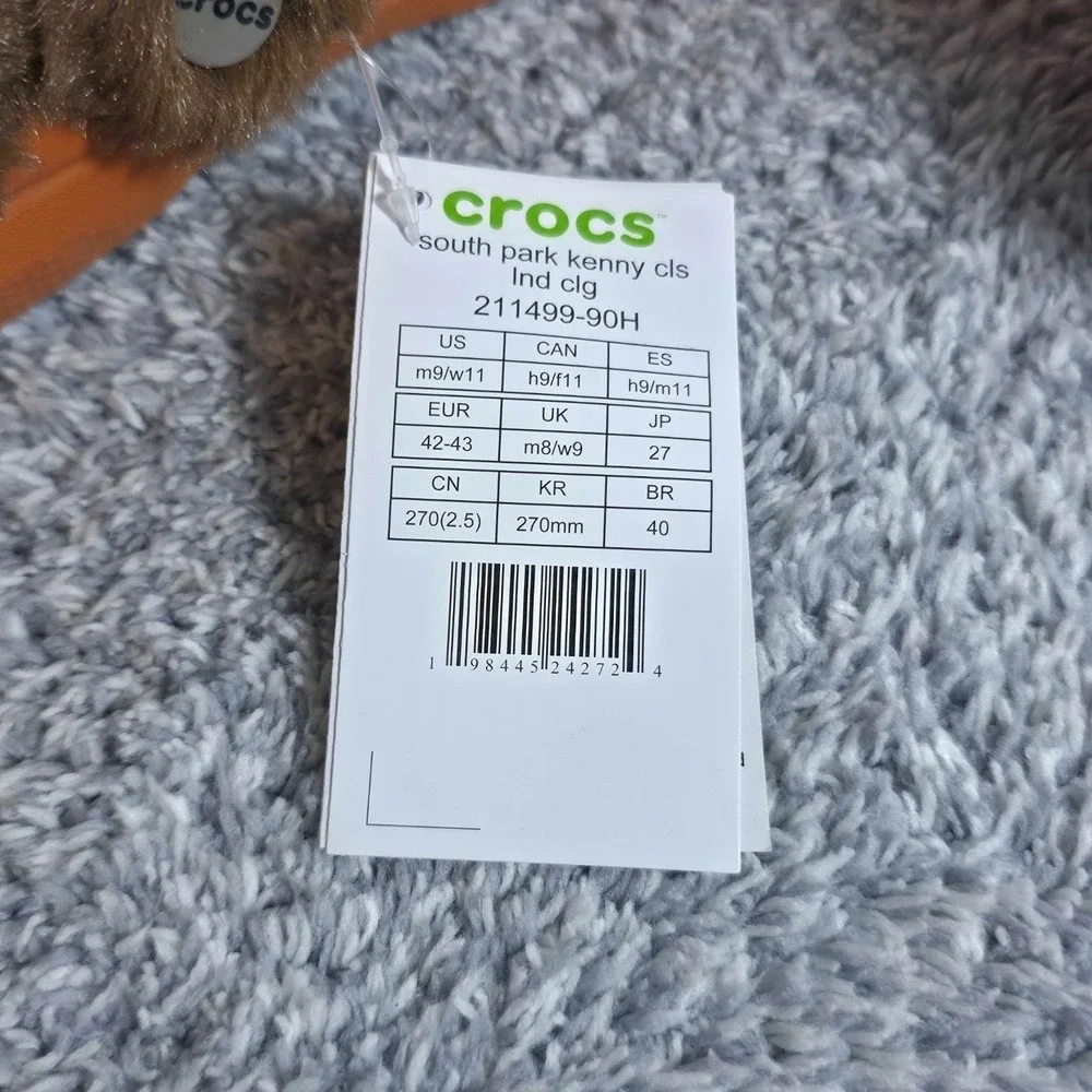 CROCS rep south
